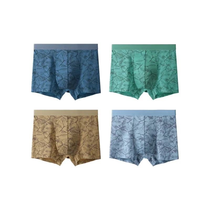 MIIOW Trend Party Series Underpants Men's 4 Pack-16