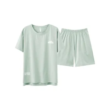 WANANNI Pajama Set Women's Lake Green