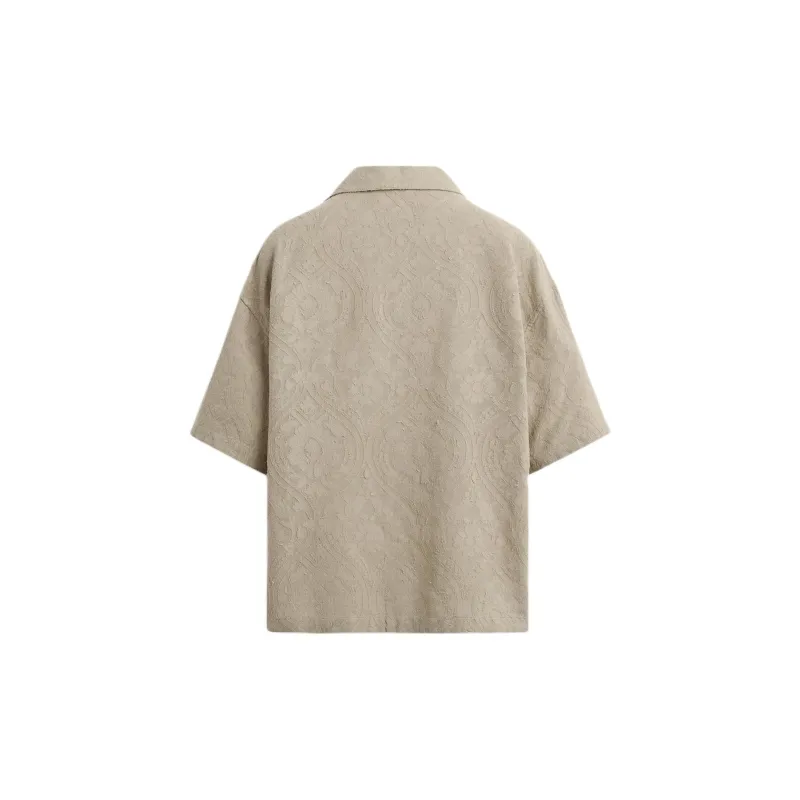 ZARA Shirts Men Dark Gray-1