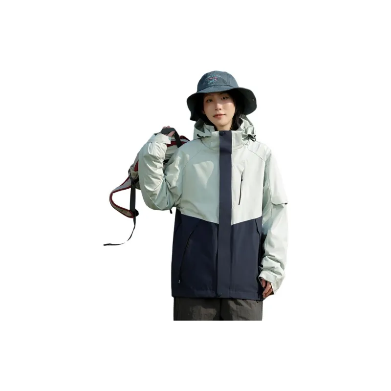 Yalu Abrasion Resistant, Breathable, Waterproof, And Windproof Windbreaker Jacket Unisex-21