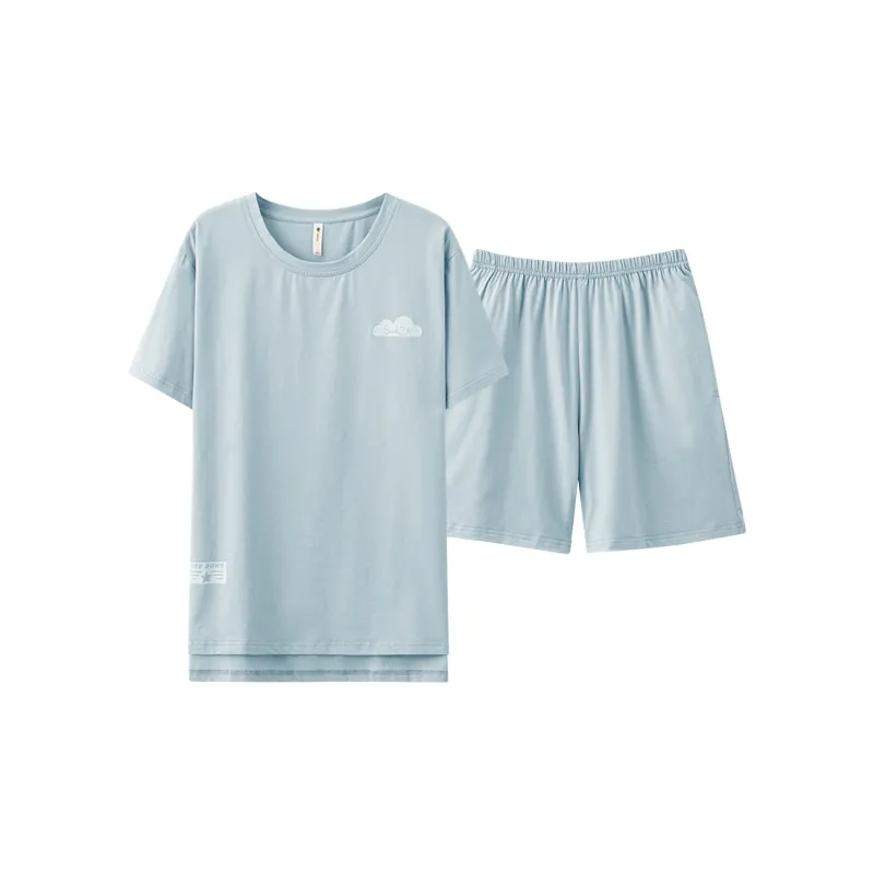 WANANNI Pajama Set Women's Lake Green-9