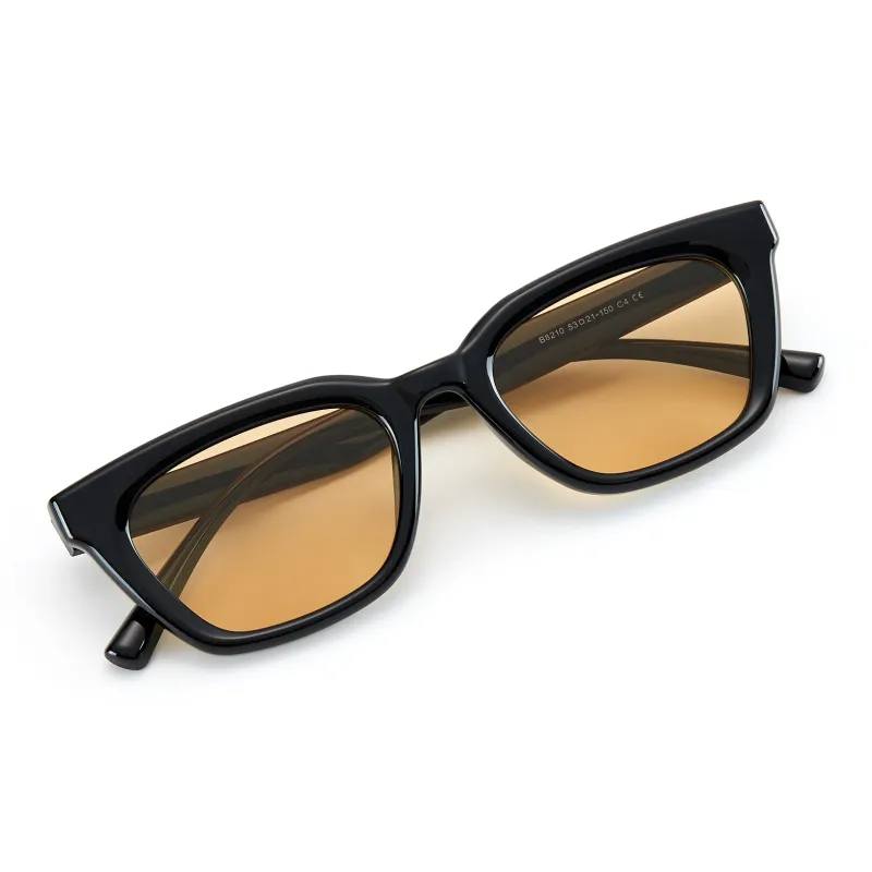 CLARKIA FLOWER TR90 Cat Eye Sunglasses Unisex-3