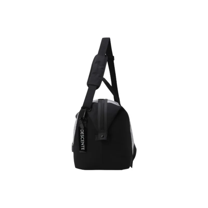DESCENTE Polyester Boston Bag Travel Bag Men's Light Umber-2