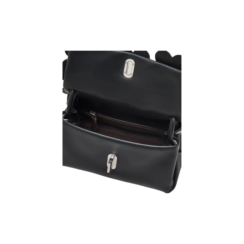 MARC JACOBS Leather Handbag Mini Women's Black-4