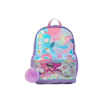 Skechers Twinkle Toes Polyurethane Backpack Kids' Purple