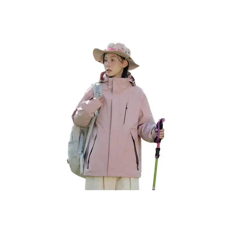 Yalu Abrasion Resistant, Breathable, Waterproof, And Windproof Windbreaker Jacket Unisex-9