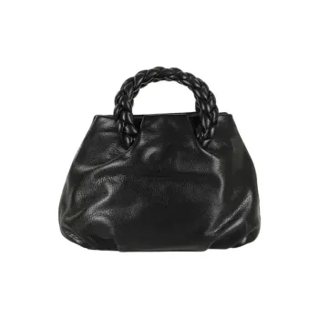 Hereu Lambskin Tote Bag, Shopping Bag, Handbag Women's Black