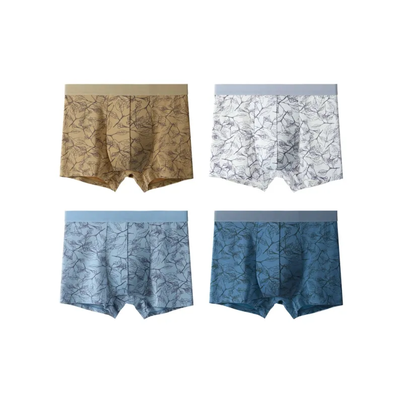 MIIOW Trend Party Series Underpants Men's 4 Pack-14