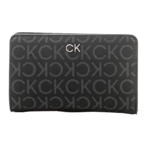 CALVIN KLEIN Polyurethane Wallet Unisex Black