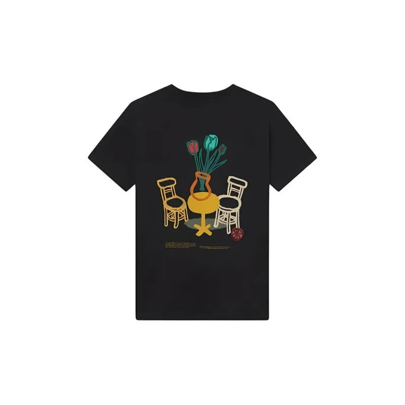 LES DEUX Bruno Café T shirt-1