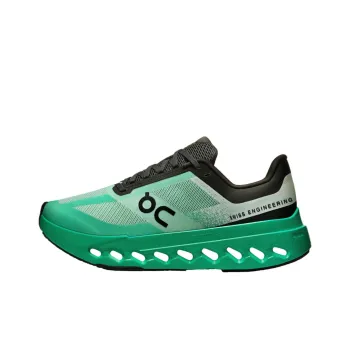 On Running Cloudsurfer Next Mint Black Women's