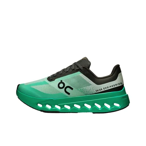 On Running Cloudsurfer Next Mint Black Women's