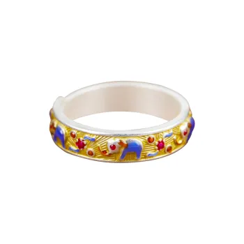 CHIC ZONE 999 Fine Silver Rings Women's