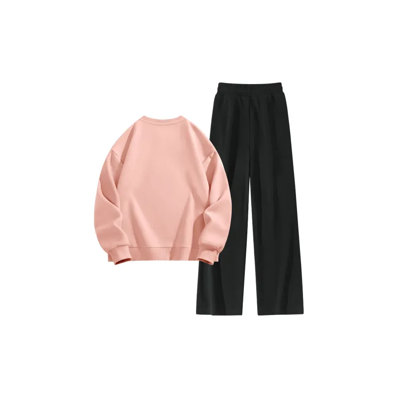 MINISO Sweatshirt Sets Women's-11