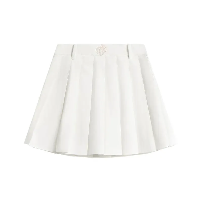 LiNing Casual Short Skirts Women's White-1
