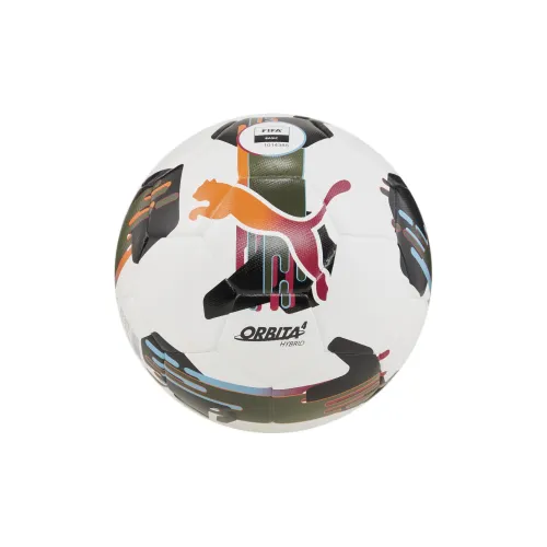 PUMA Size 5 Ball Soccer Unisex Black White