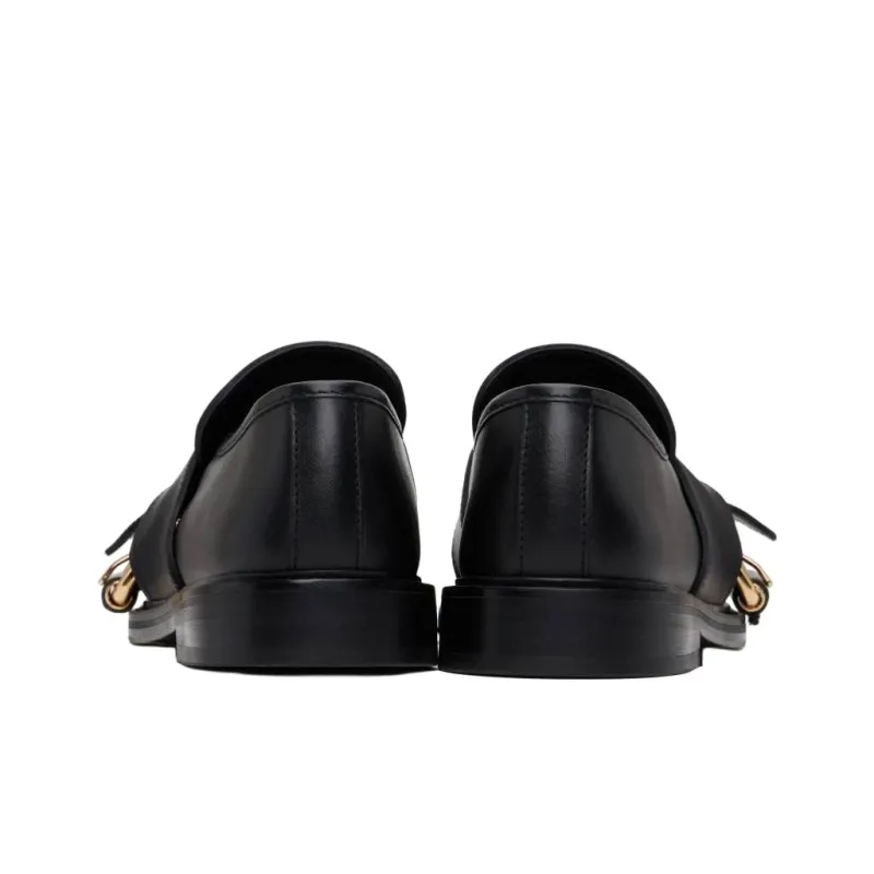 MOSCHINO Loafers Women's Black-3