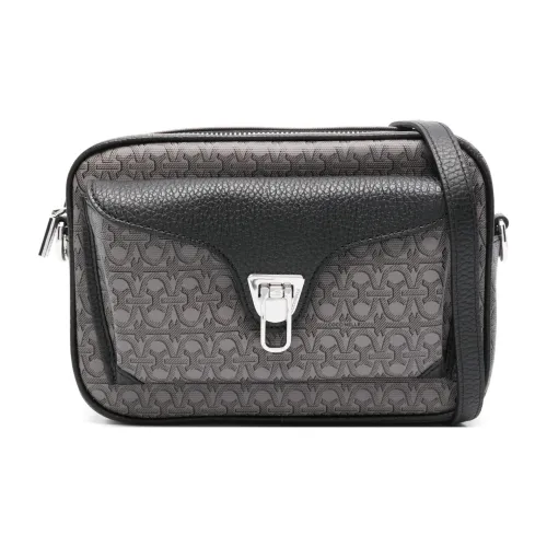 JIL SANDER Crocodile embossed Cross body Bag