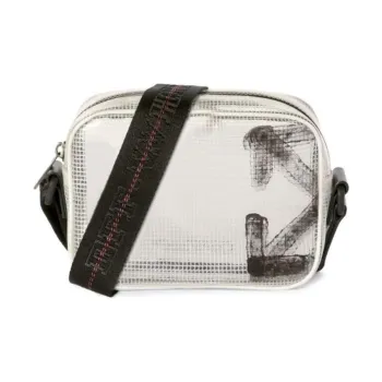 OFF WHITE Heritage Zip Up Camera Bag