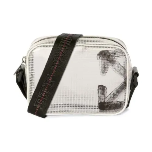 OFF WHITE Heritage Zip Up Camera Bag