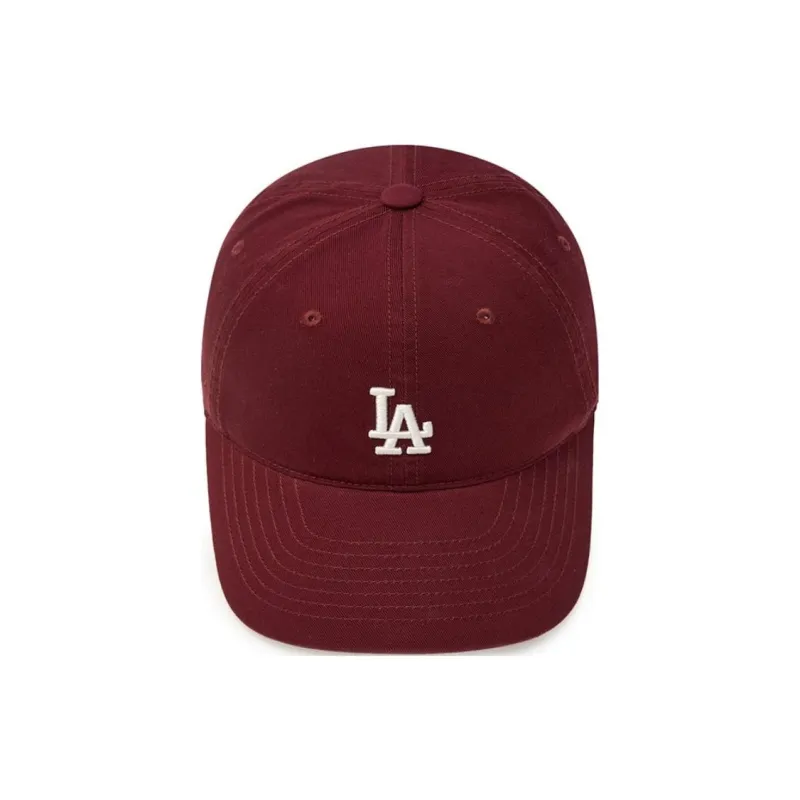 MLB 100% Cotton Baseball Caps Unisex Red-1