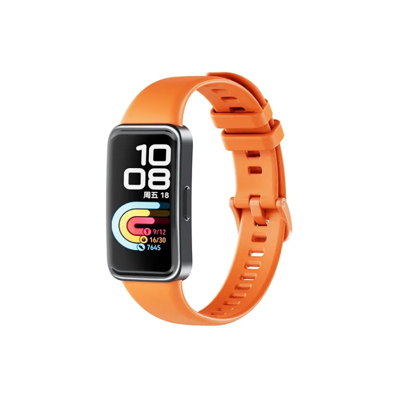 STEWPIGO Huawei Compatibility Watch Band 19.7cm Silicone Material-18