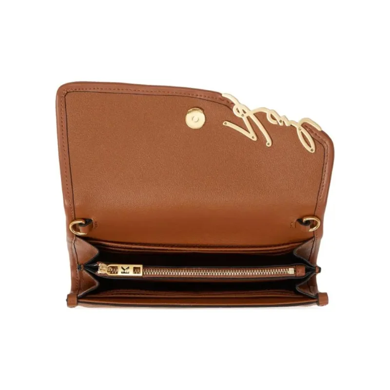Karl Lagerfeld Signature Clutch Bag-2
