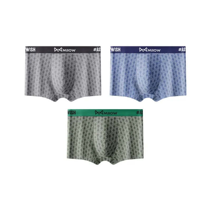 MIIOW Trend Party Series Underpants Men's 3 Pack-15