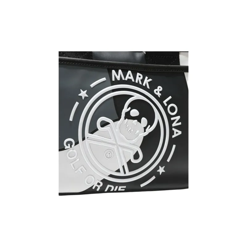MARK & LONA Synthetic Leather Tote Bag, Shopping Bag, Handbag Unisex Black-9