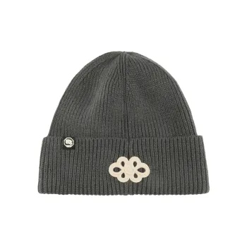 LiNing Acrylic Beanies Unisex Gray