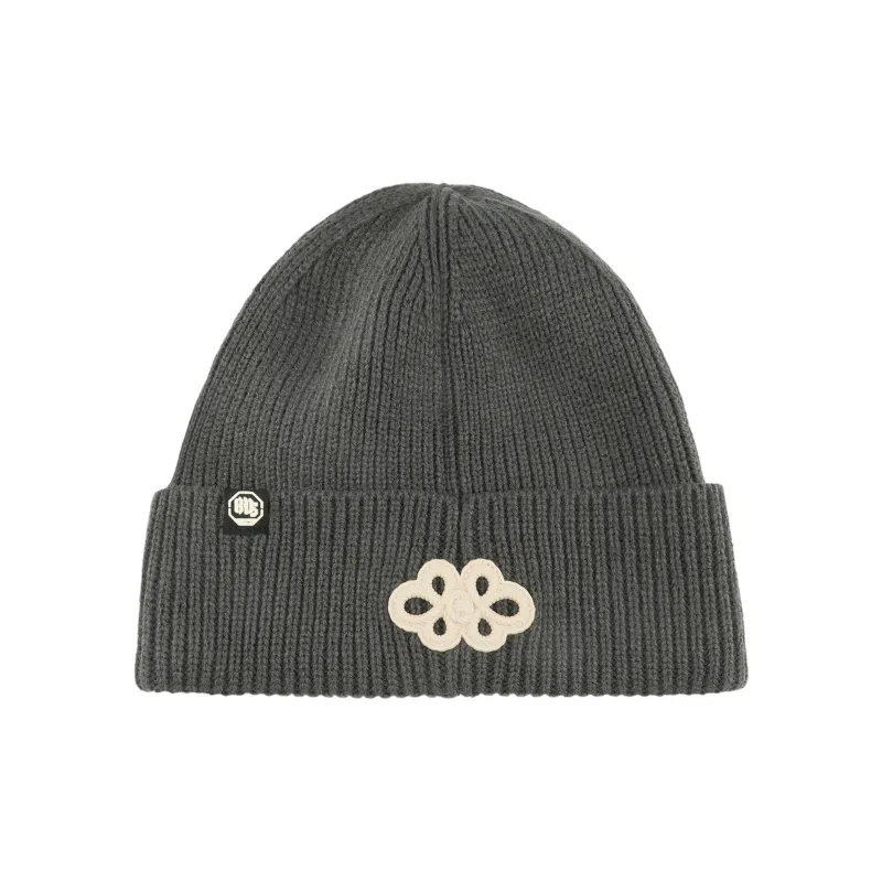 LiNing Acrylic Beanies Unisex Gray-0