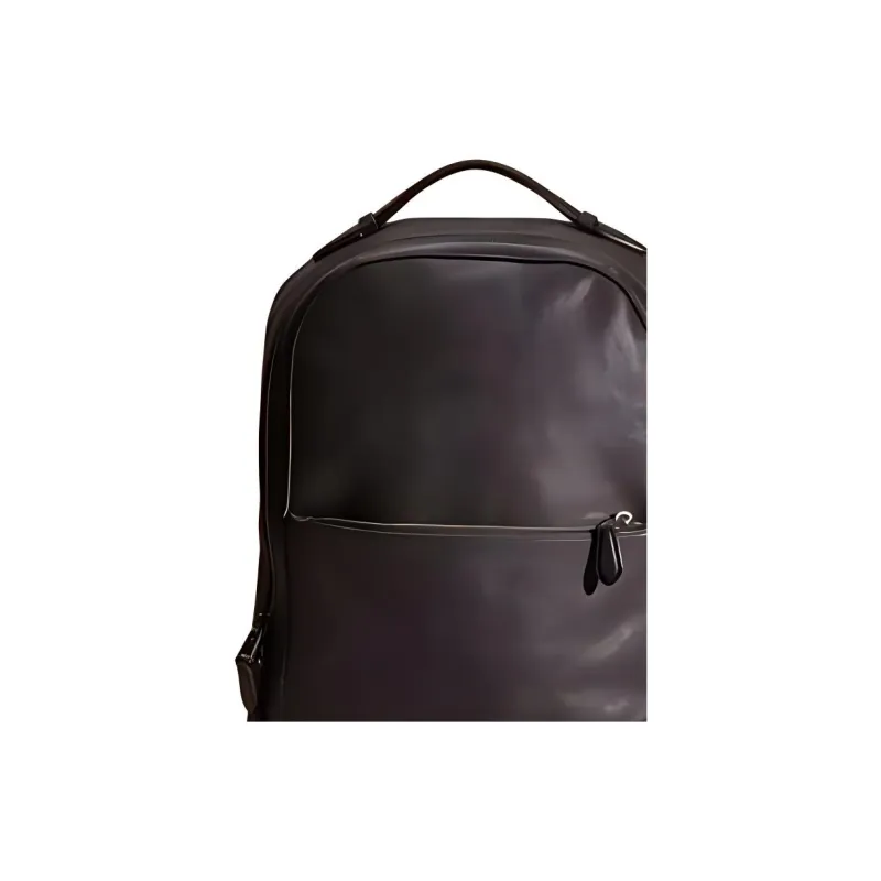 COACH Metropolitan Leather Backpack Large Size Women's Bronze & Black-2