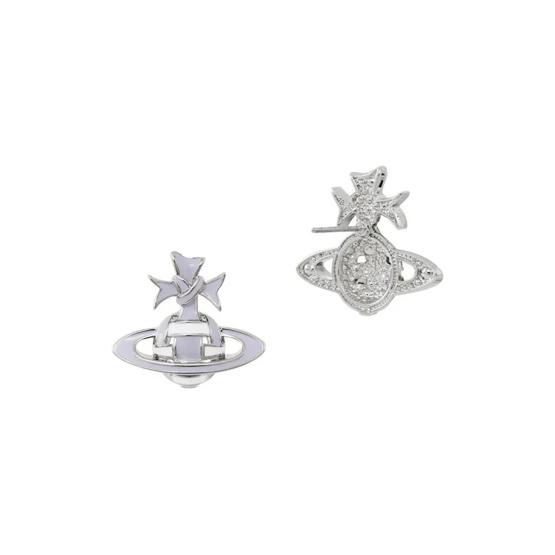 Vivienne Westwood Orb Stud Earrings-1