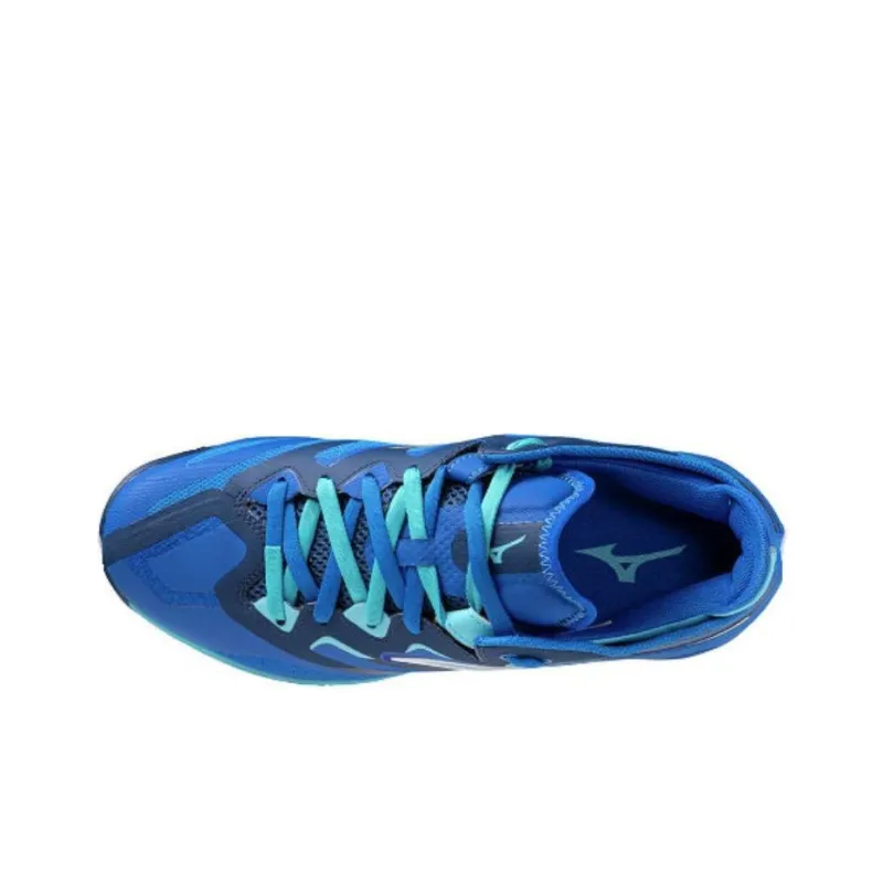 Mizuno Wave Medal Neo 'Mugen Blue'-2