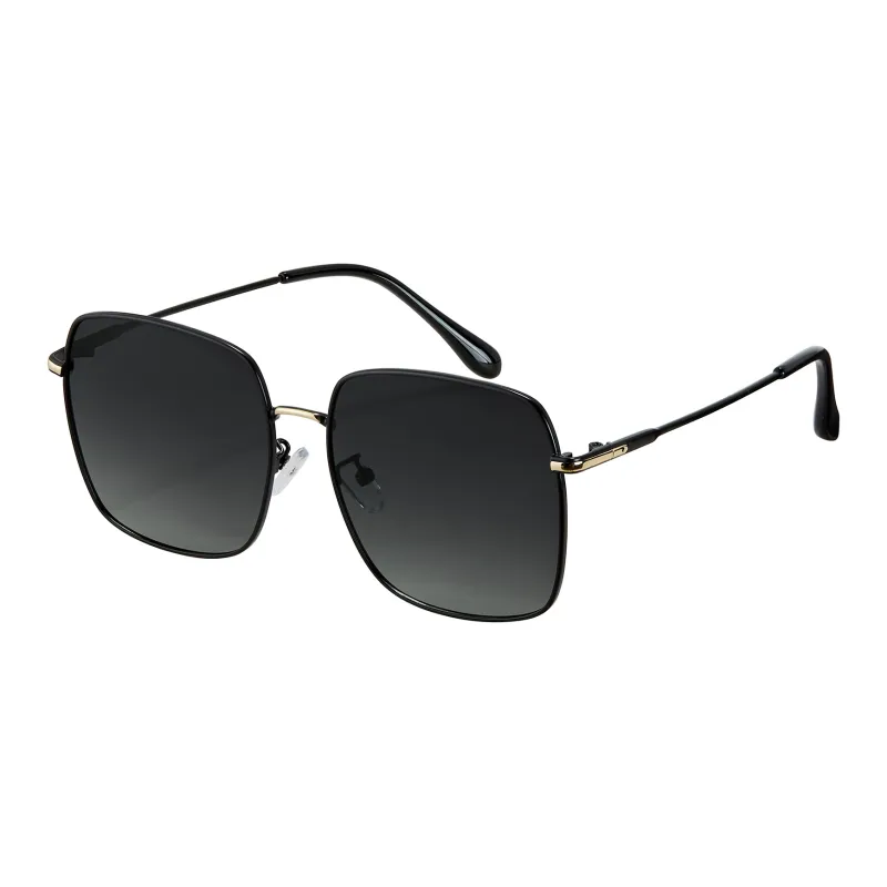 CLARKIA FLOWER Alloy Square Sunglasses Unisex-1