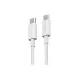 [100W]1m White C-C Cable * Compatible with Laptop