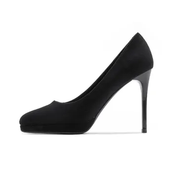 Zubumei Slim Heel High Heels 10CM Women's