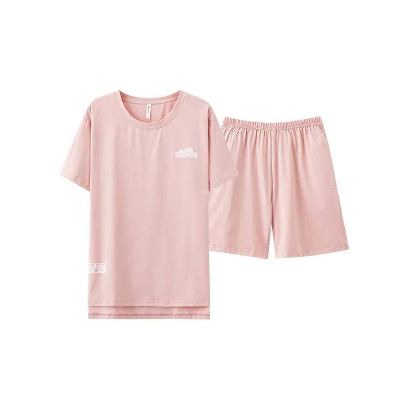 WANANNI Pajama Set Women's Lake Green-10