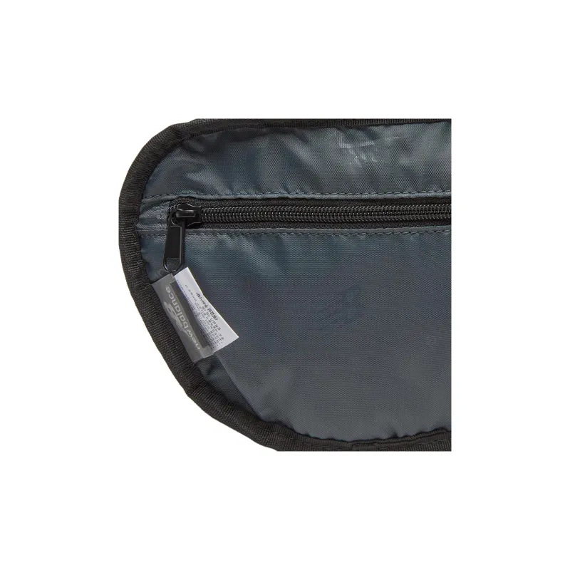 New Balance Nylon One Shoulder Handbag Unisex Dark Gray-8