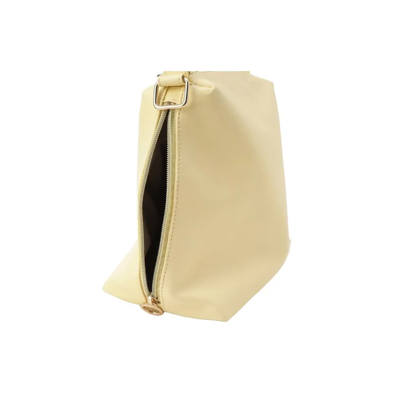 ALICE MARTHA Pure Vegan Leather Shoulder Bag Women's Butter-4