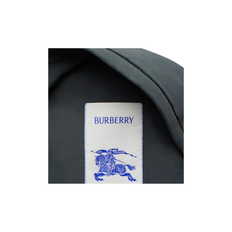 Burberry Nylon Backpack Men's Dark Blue-3