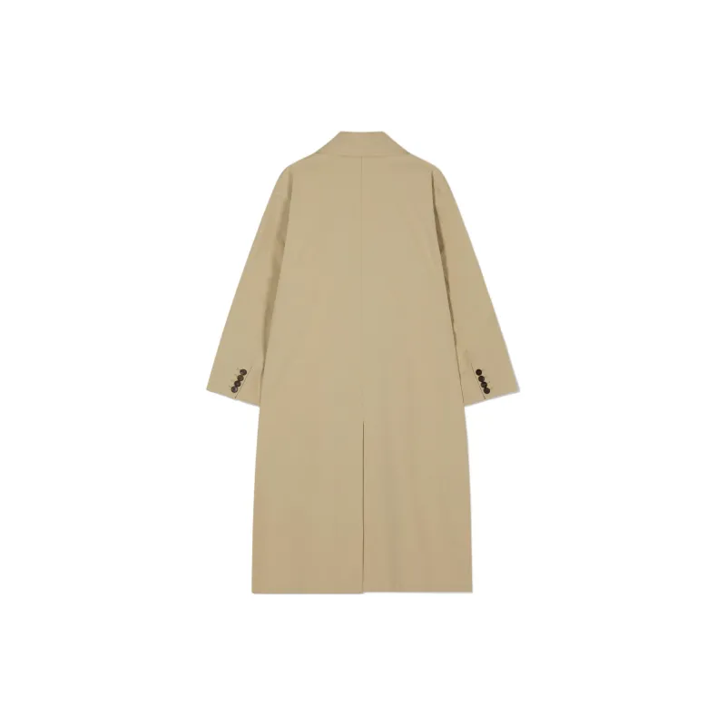 LOW CLASSIC Double Trench Coat-1