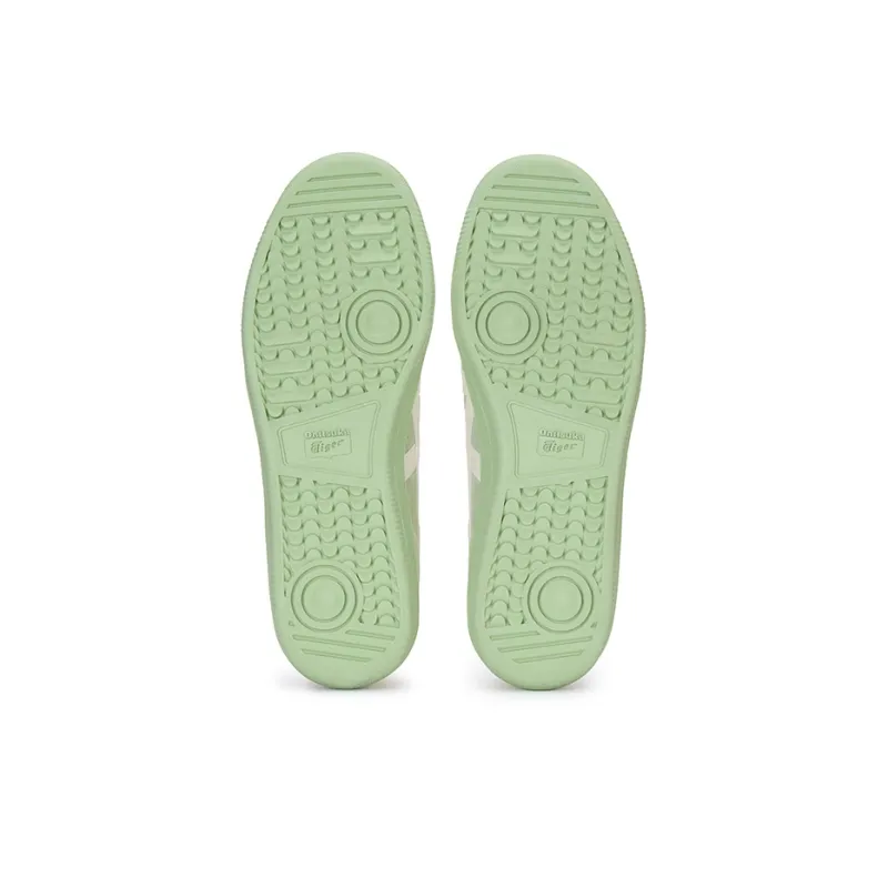 Onitsuka Tiger Tokuten Anti Slip Wear Resistant Low Top Skateboard Shoes Unisex Light Green-5