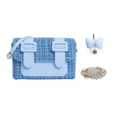 Blue-Blue[Metal Shoulder Strap]