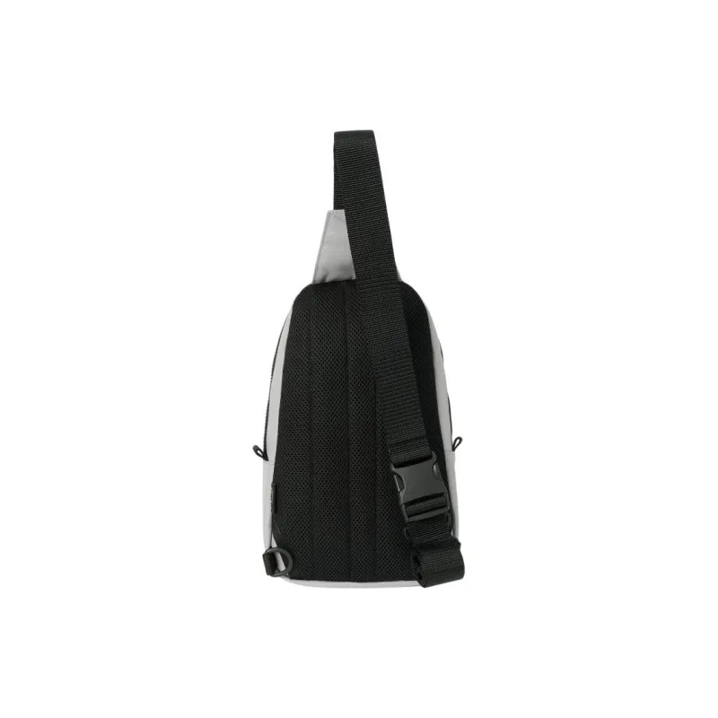 FILA Polyester Sling Bag Men's Gray-1