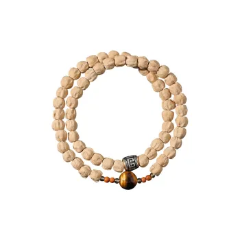 WJT Cacumen Platycladi Seeds Bracelets Unisex