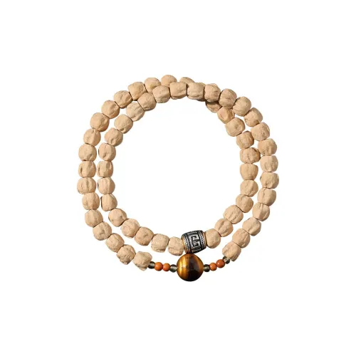 WJT Cacumen Platycladi Seeds Bracelets Unisex