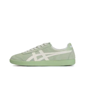Onitsuka Tiger Tokuten Anti Slip Wear Resistant Low Top Skateboard Shoes Unisex Light Green