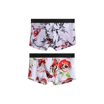 Cotton Gene Underpants Men's 2 Pack