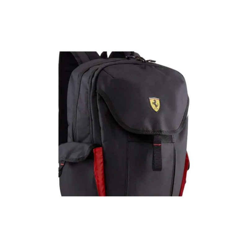 PUMA Scuderia Ferrari Polyester Backpack Men's Black-3